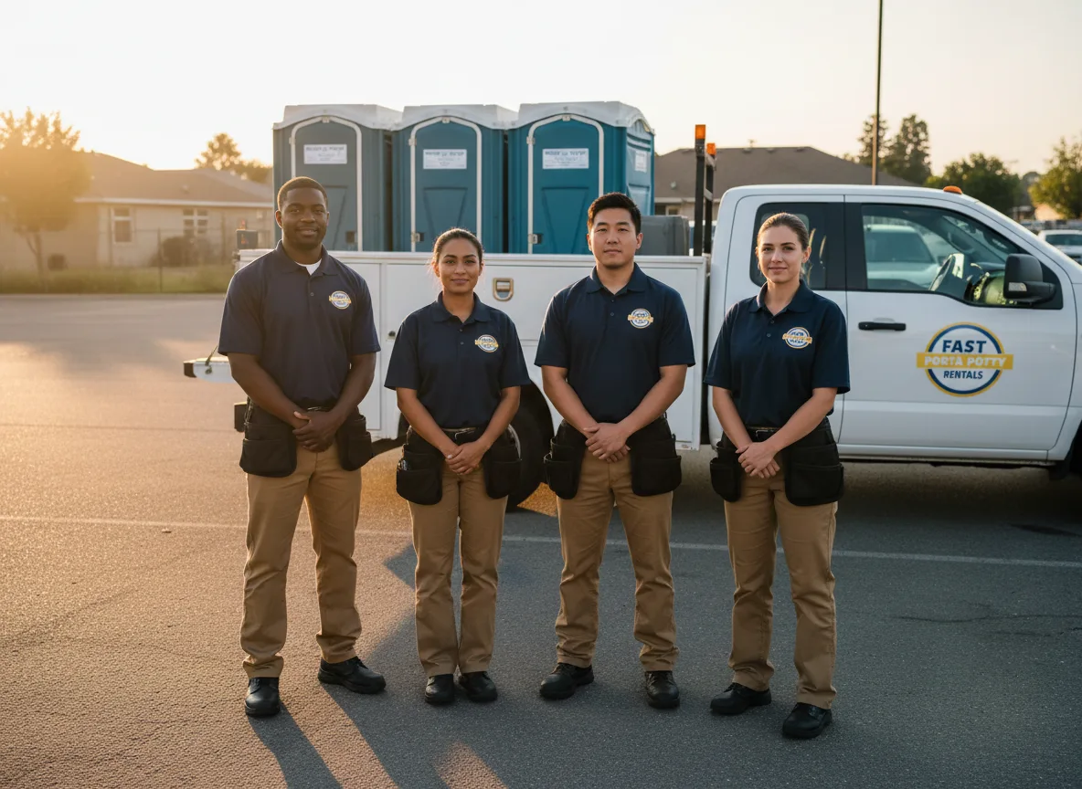 Standard Porta Potty Rentals company in Calvin, PA
