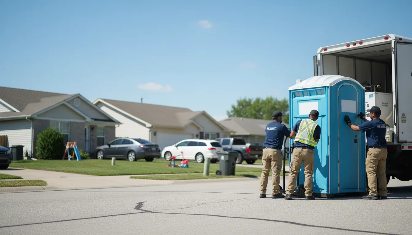 Standard Porta Potty Rentals in Calvin, PA near me